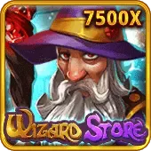 Wizard Store Game Poster